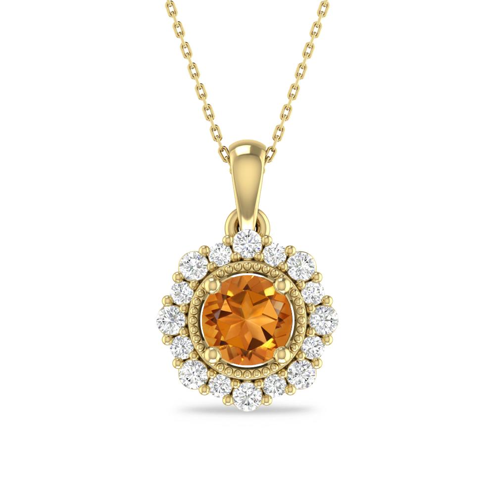 Yellow Gold - Citrine
