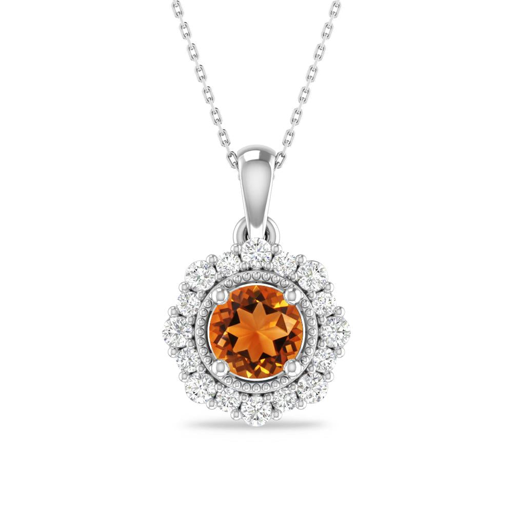 White Gold - Citrine