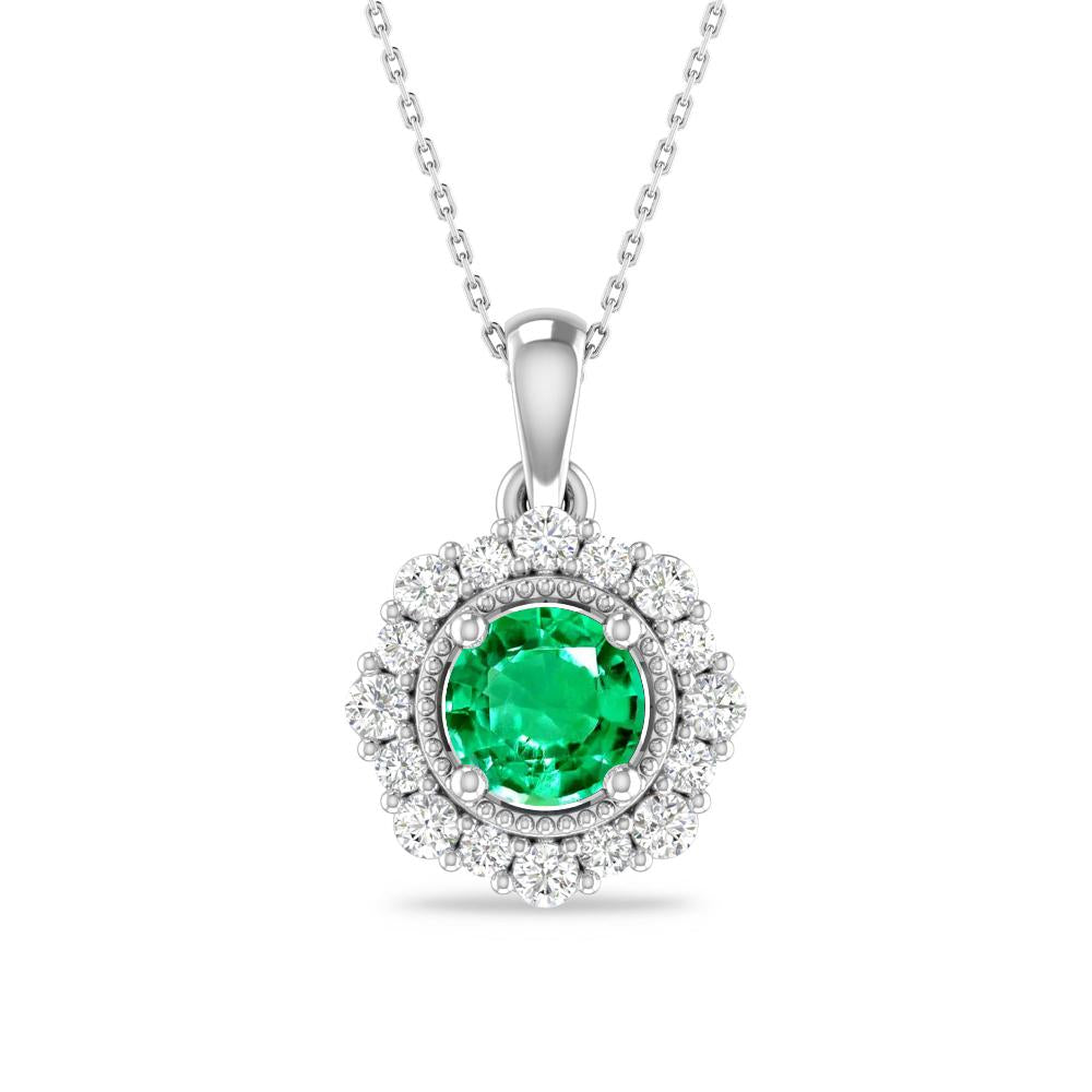 White Gold - Emerald