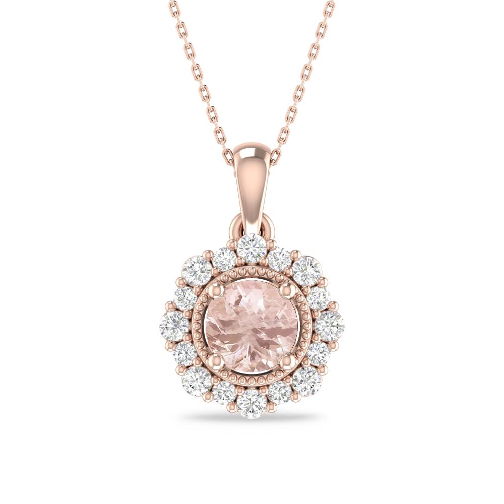 Rose Gold - Morganite
