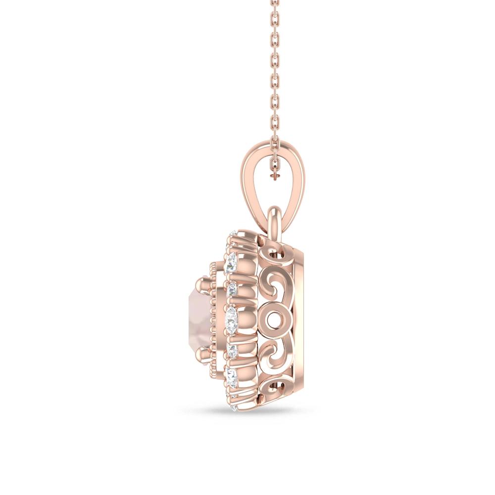 Rose Gold - Morganite