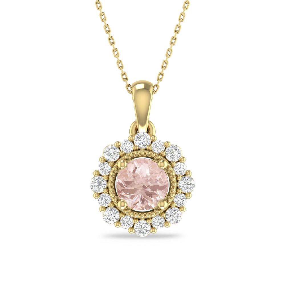 Yellow Gold - Morganite