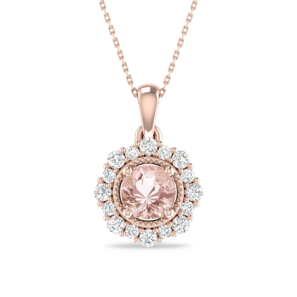 Rose Gold - Morganite