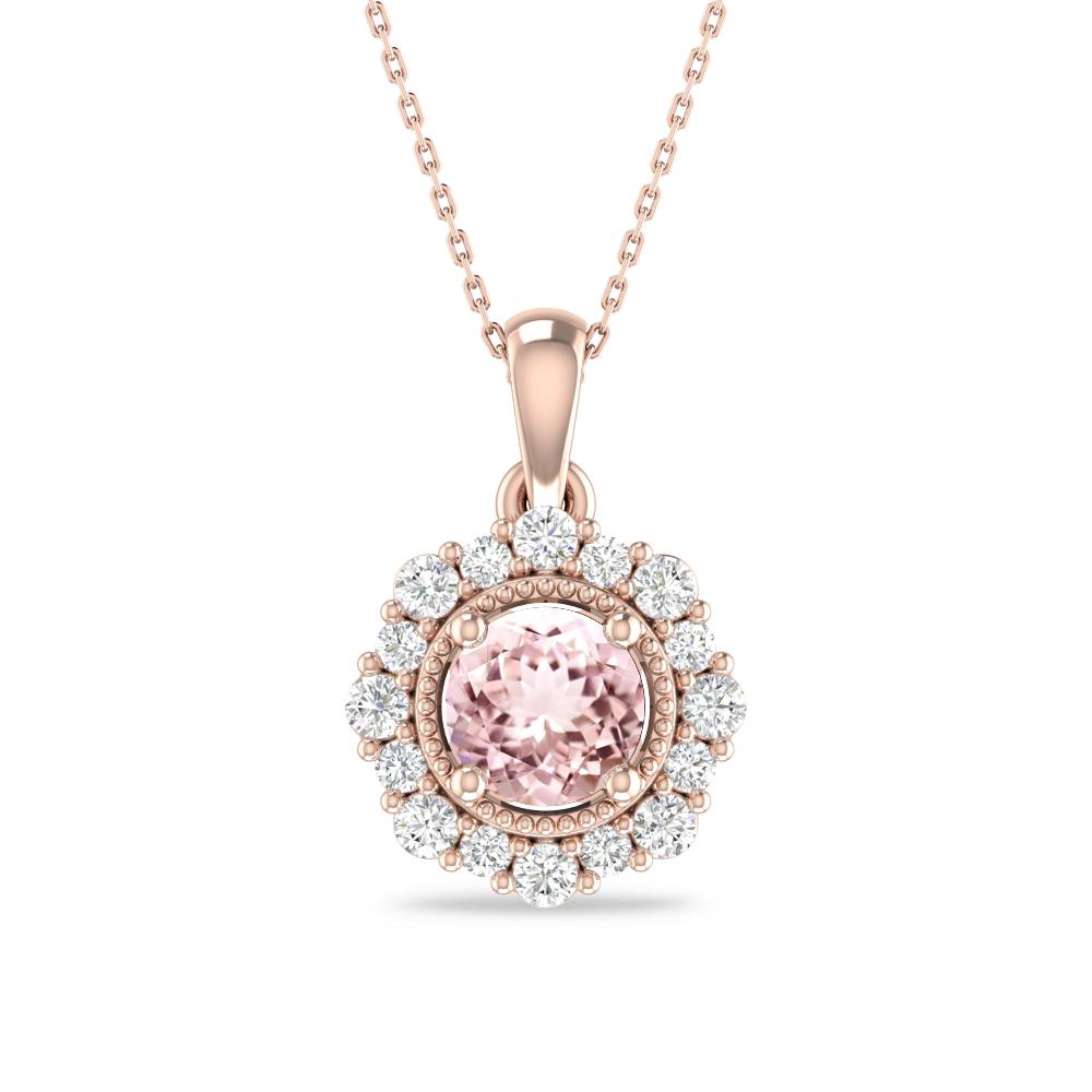 Rose Gold - Morganite