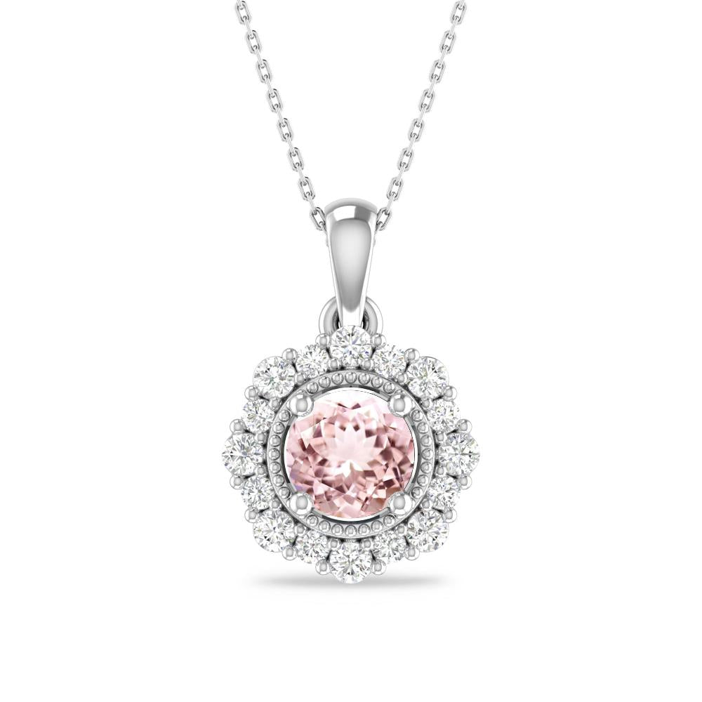 White Gold - Morganite