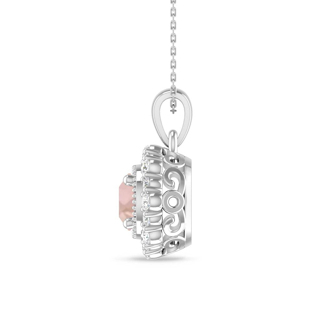 White Gold - Morganite