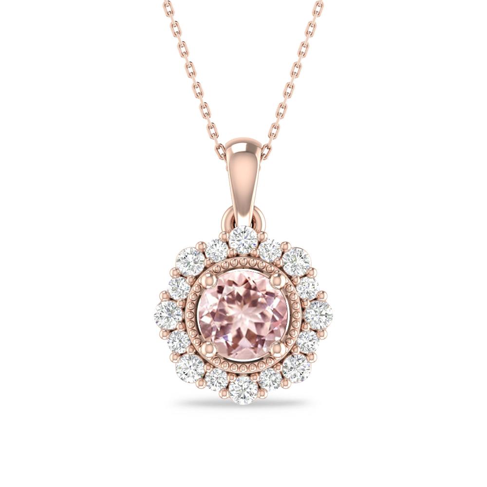 Rose Gold - Morganite