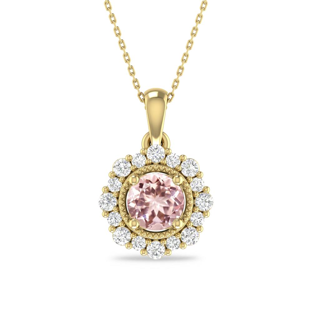 Yellow Gold - Morganite