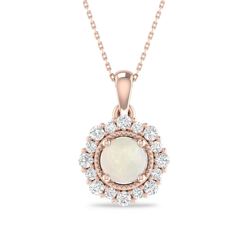 Rose Gold - Opal