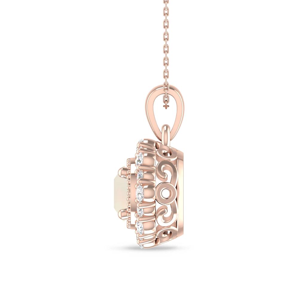 Rose Gold - Opal