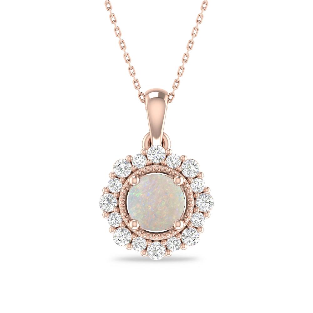 Rose Gold - Opal