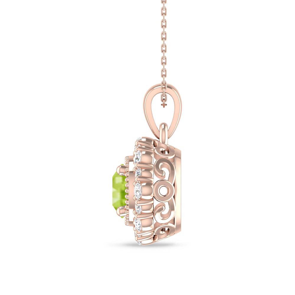 Rose Gold - Peridot