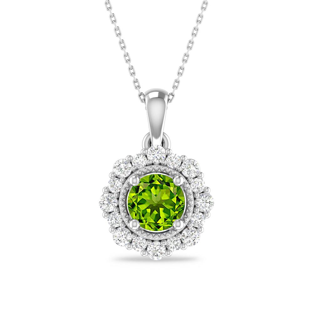 White Gold - Peridot