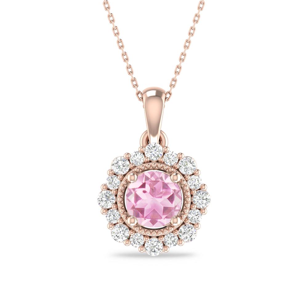 Rose Gold - Pink Tourmaline