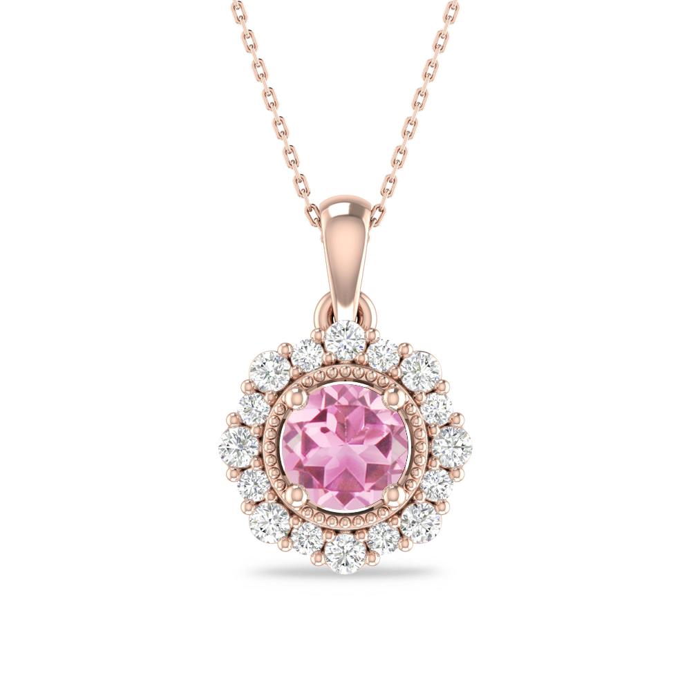 Rose Gold - Pink Tourmaline