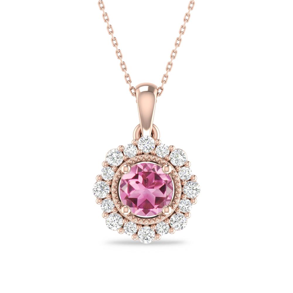 Rose Gold - Pink Tourmaline
