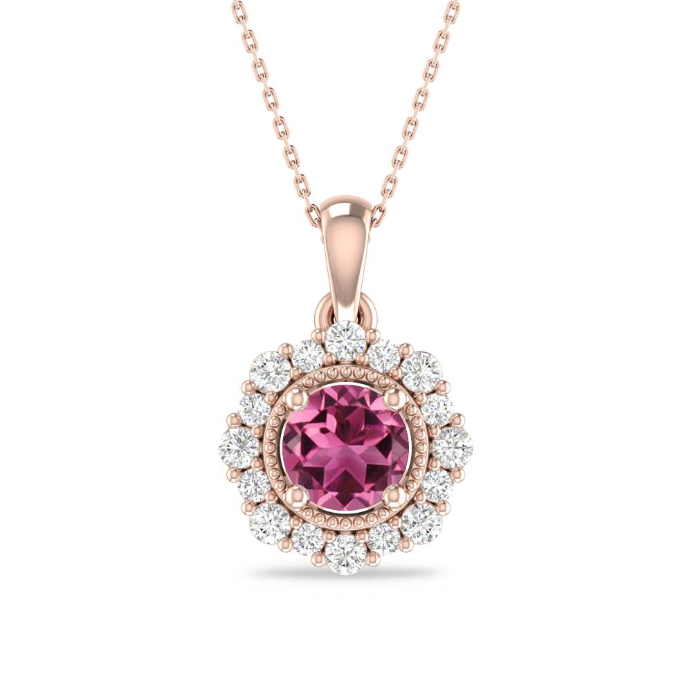 Rose Gold - Pink Tourmaline
