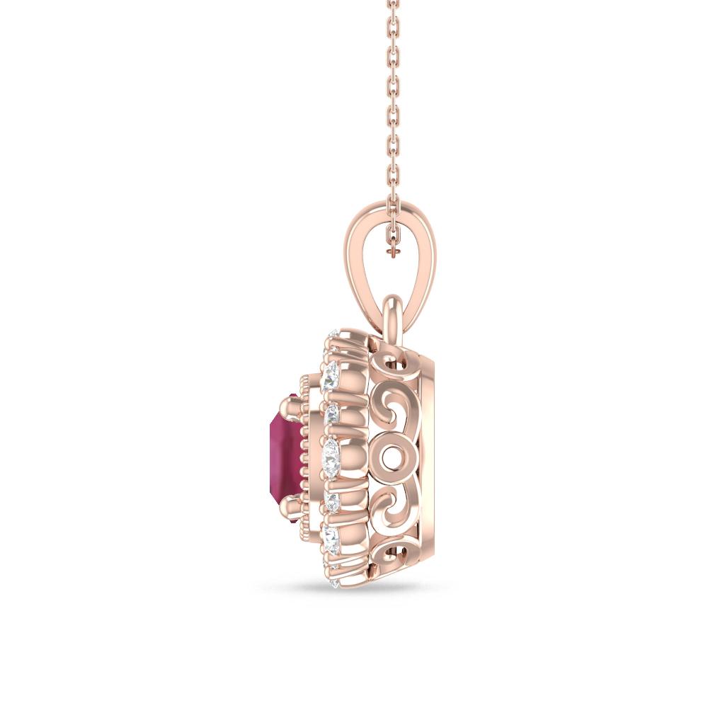 Rose Gold - Pink Tourmaline