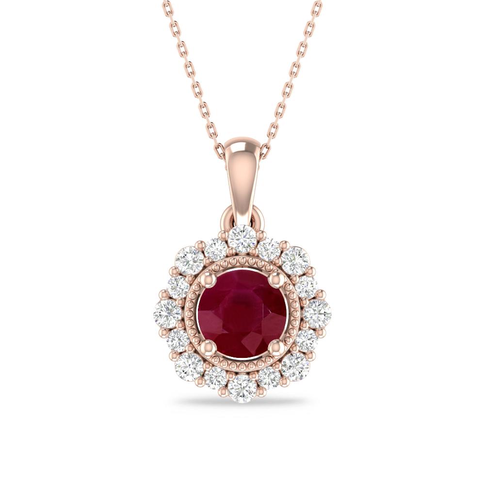 Rose Gold - Ruby