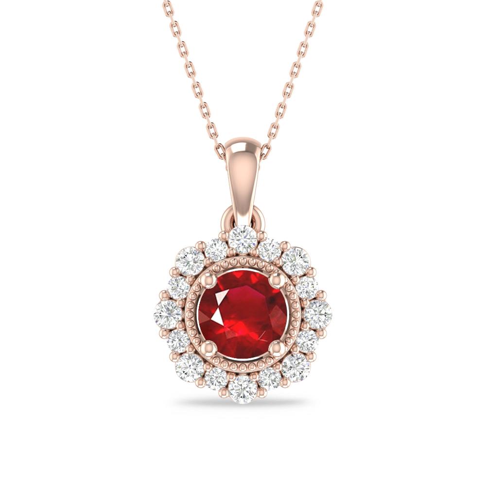 Rose Gold - Ruby