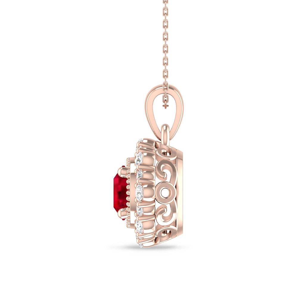 Rose Gold - Ruby