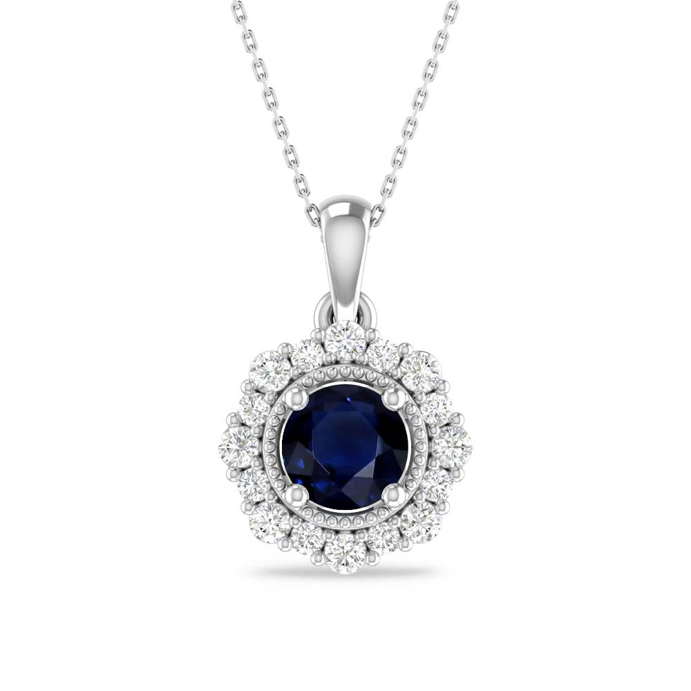 White Gold - Sapphire