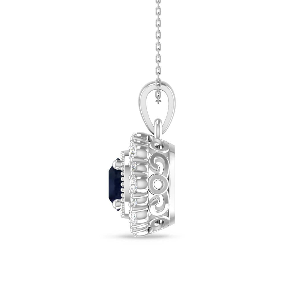 White Gold - Sapphire
