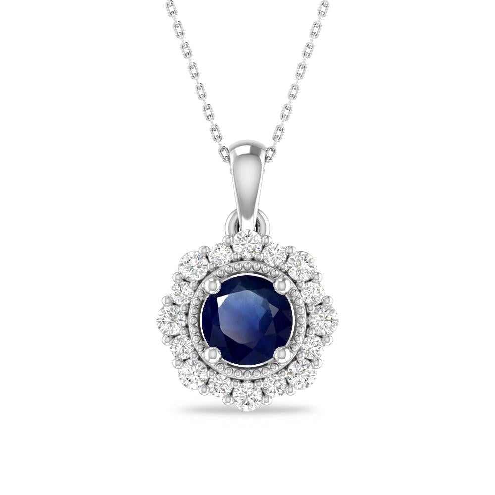 White Gold - Sapphire