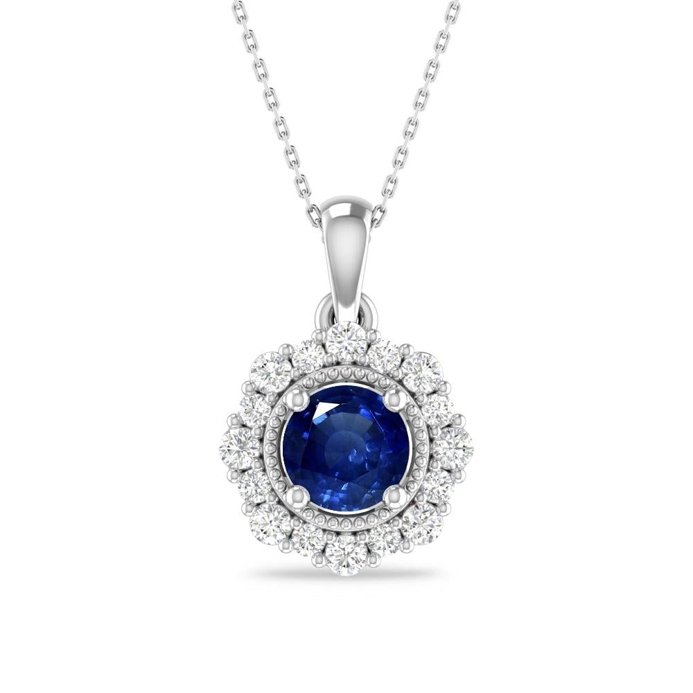 White Gold - Sapphire