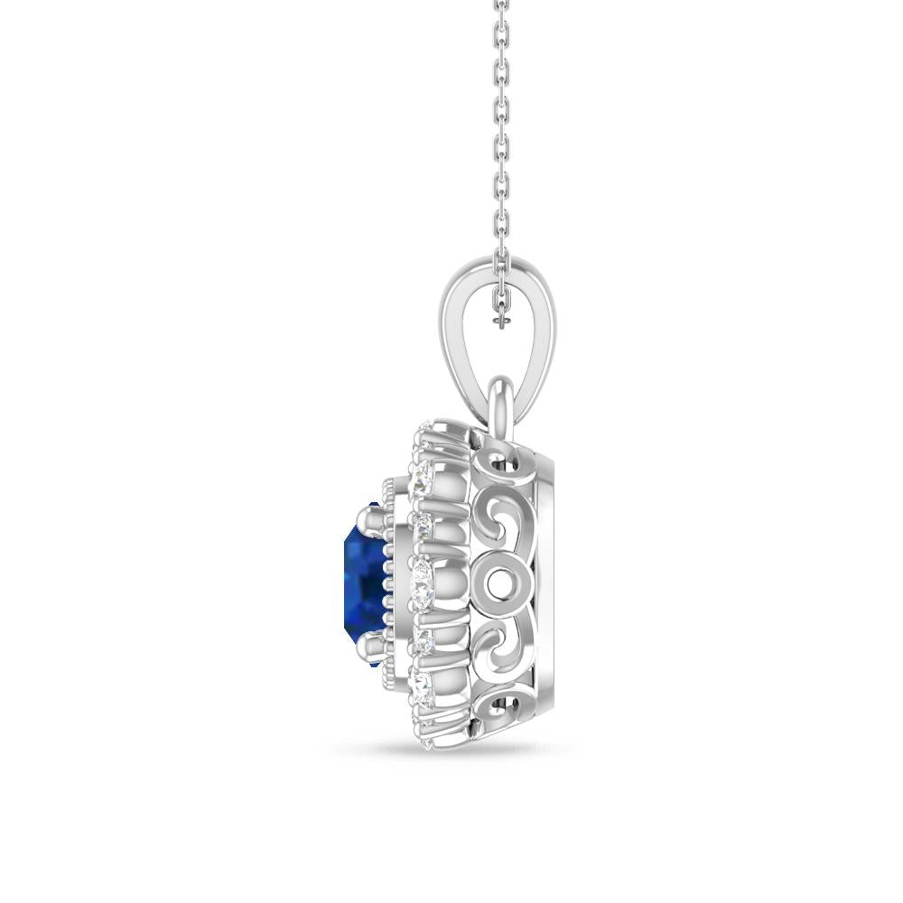 White Gold - Sapphire