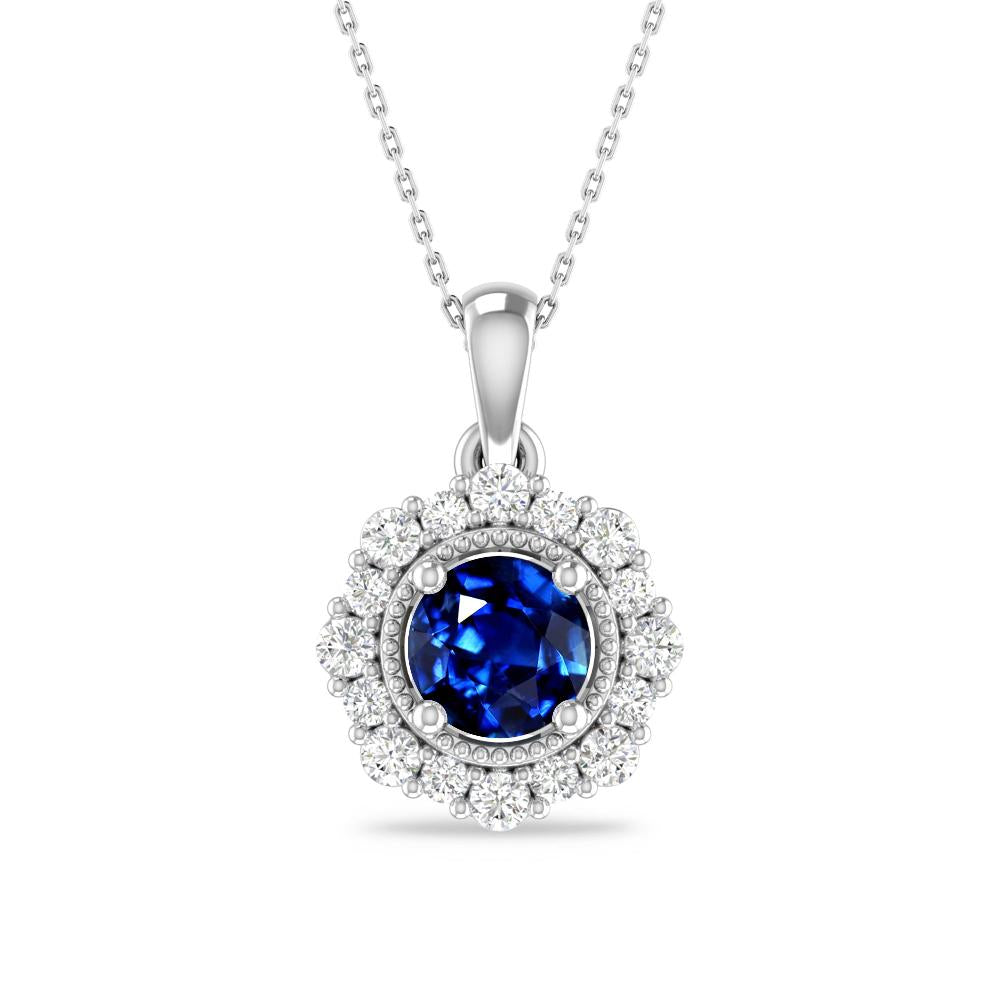 White Gold - Sapphire