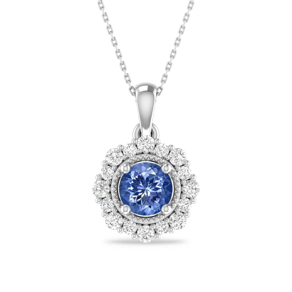 White Gold - Tanzanite