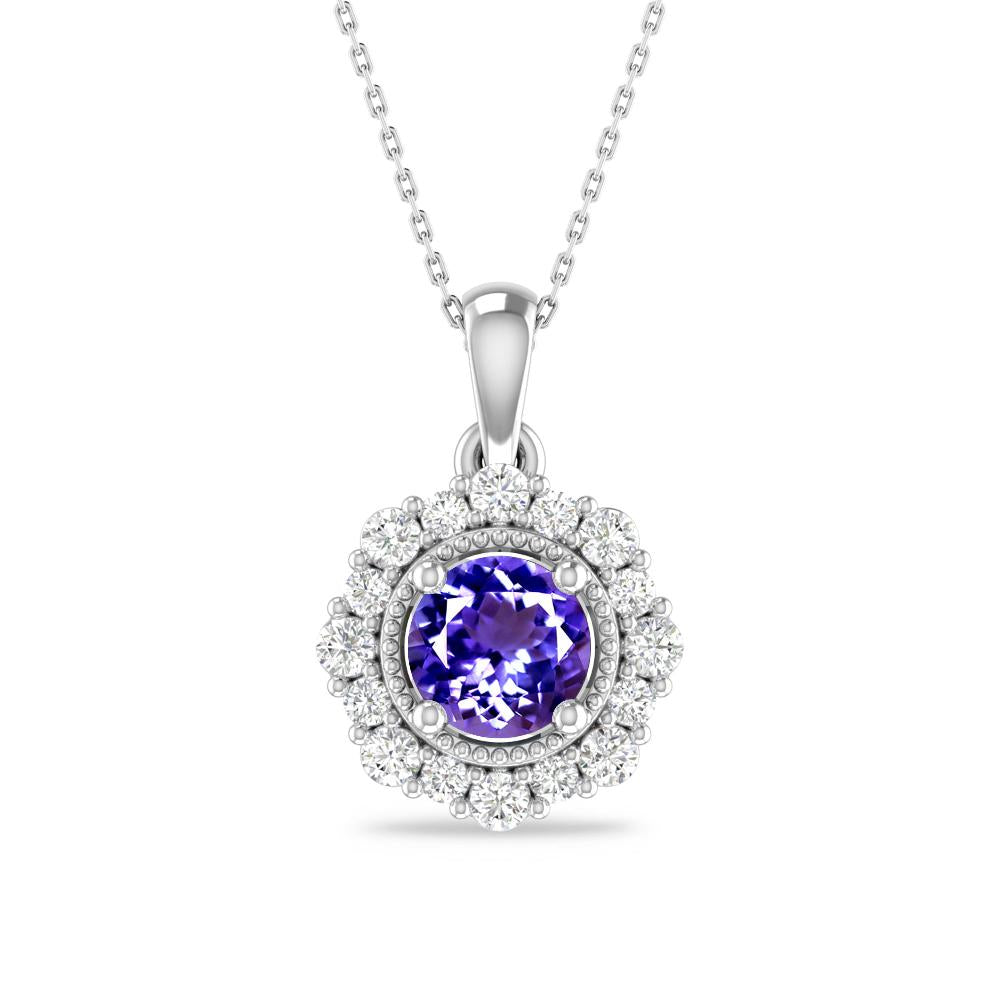 White Gold - Tanzanite
