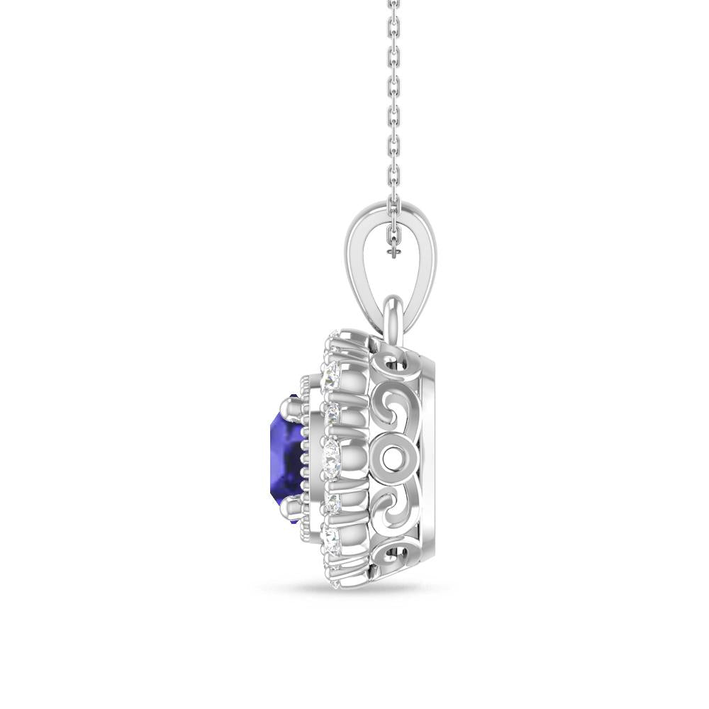 White Gold - Tanzanite