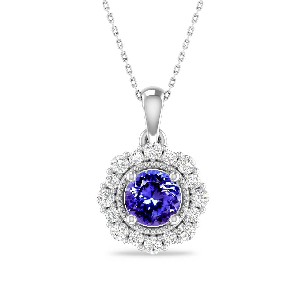 White Gold - Tanzanite