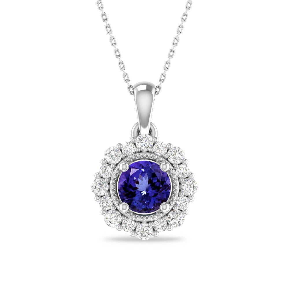 White Gold - Tanzanite