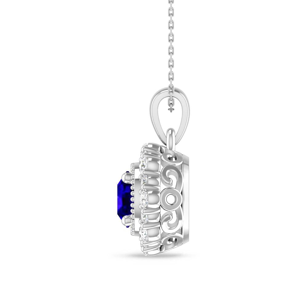 White Gold - Tanzanite