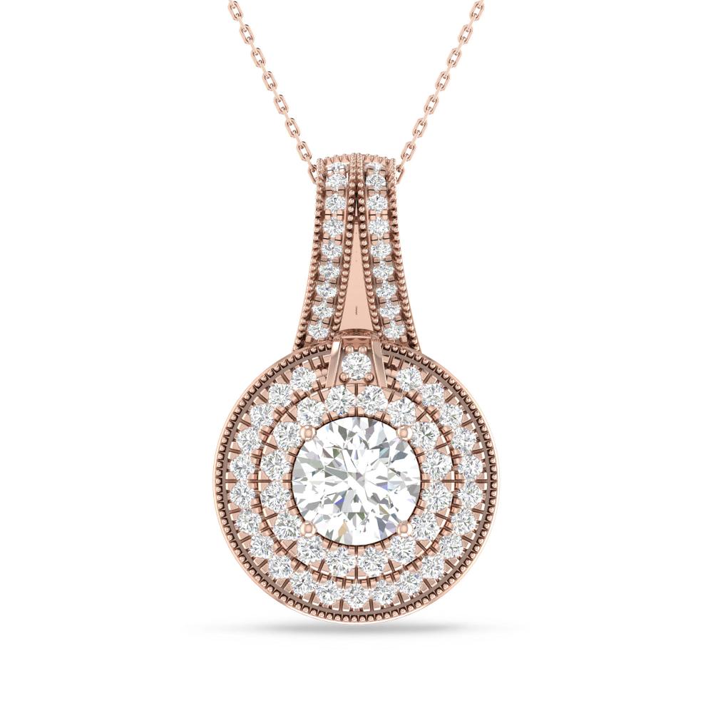 Rose Gold - Diamond