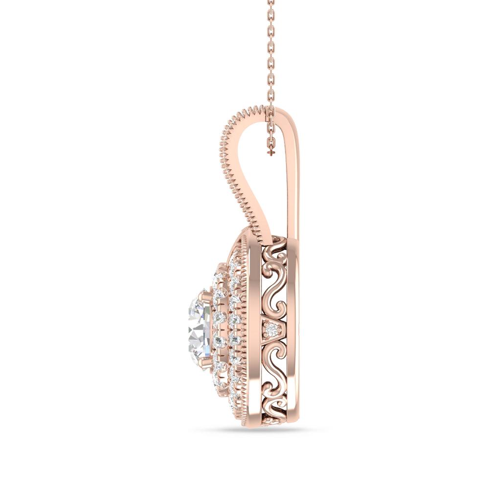 Rose Gold - Diamond