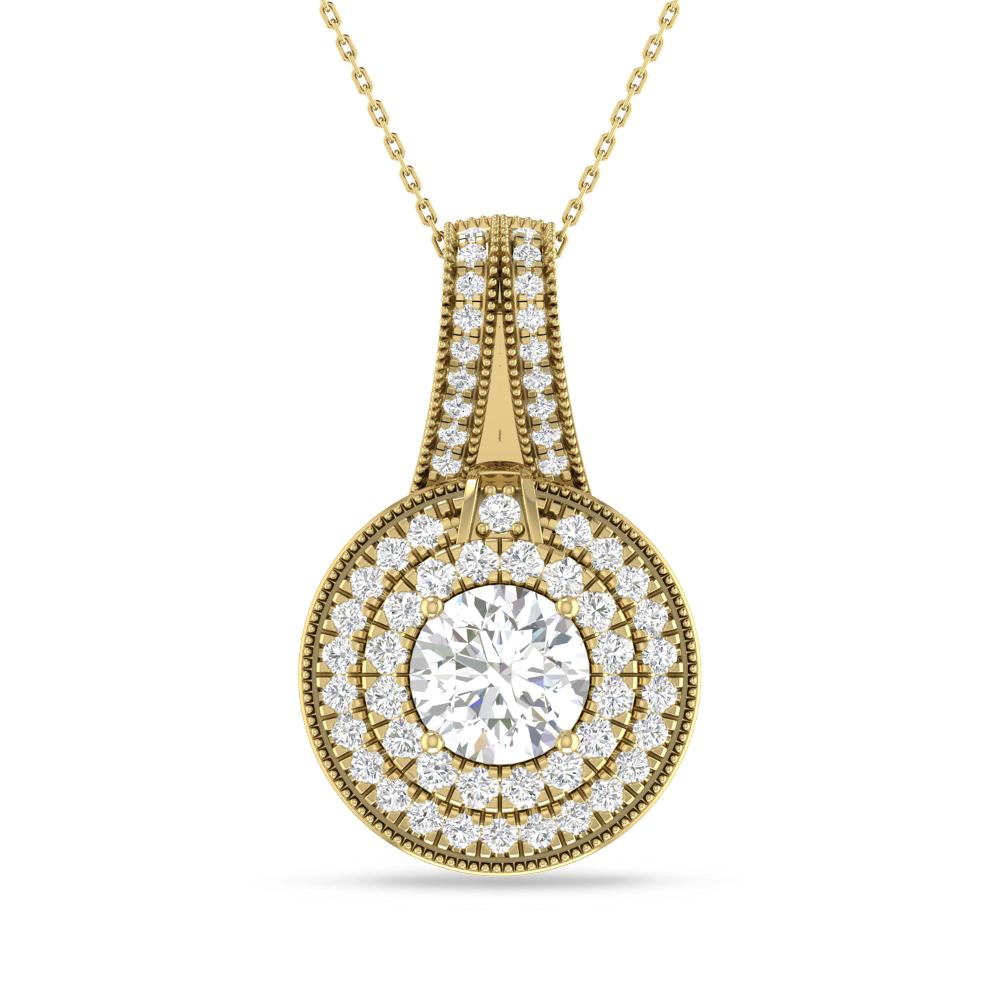 Yellow Gold - Diamond