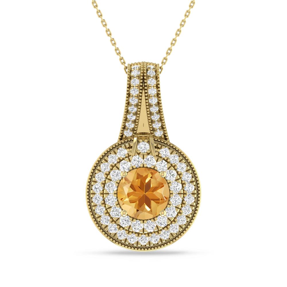 Yellow Gold - Citrine