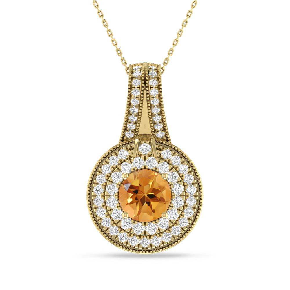 Yellow Gold - Citrine