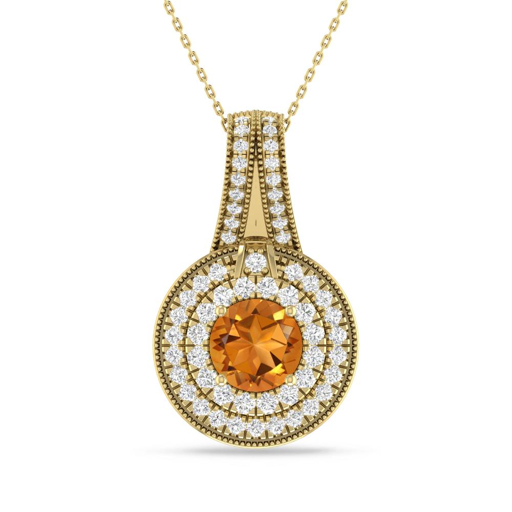 Yellow Gold - Citrine