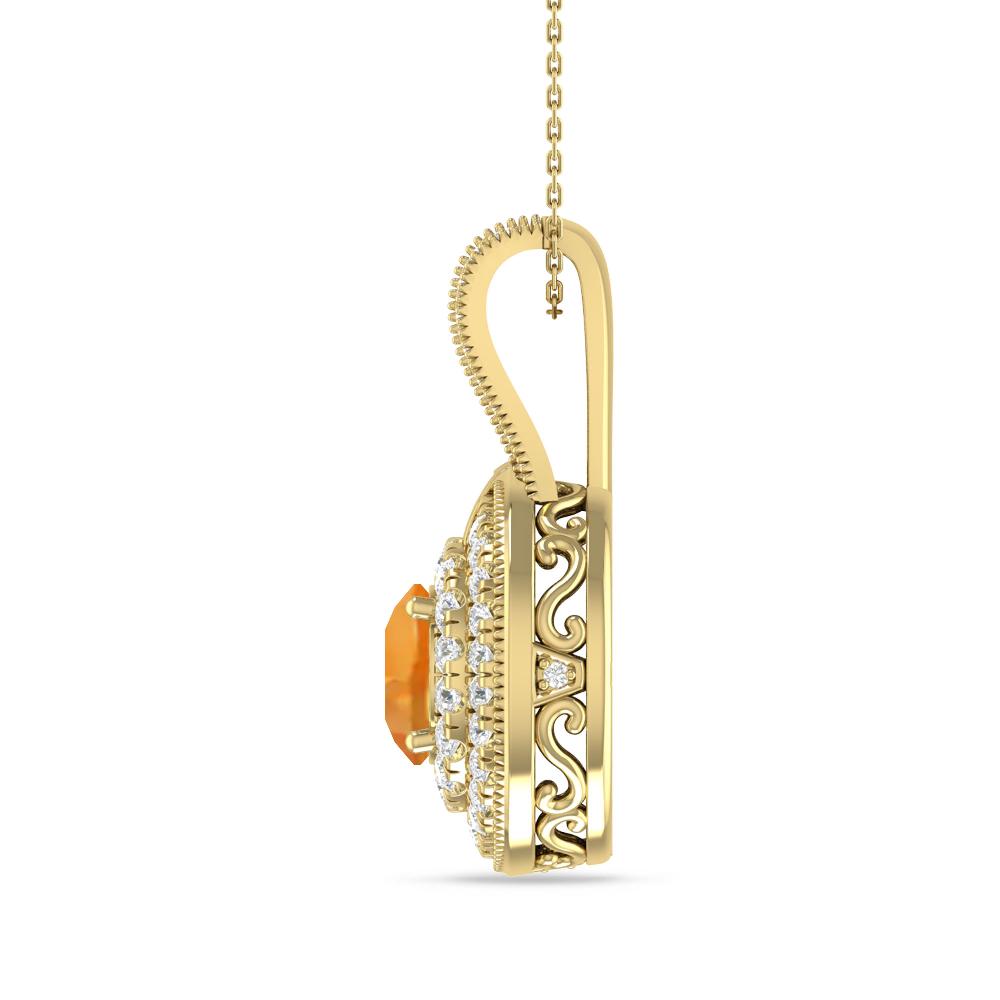Yellow Gold - Citrine