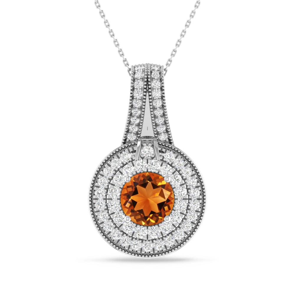 White Gold - Citrine
