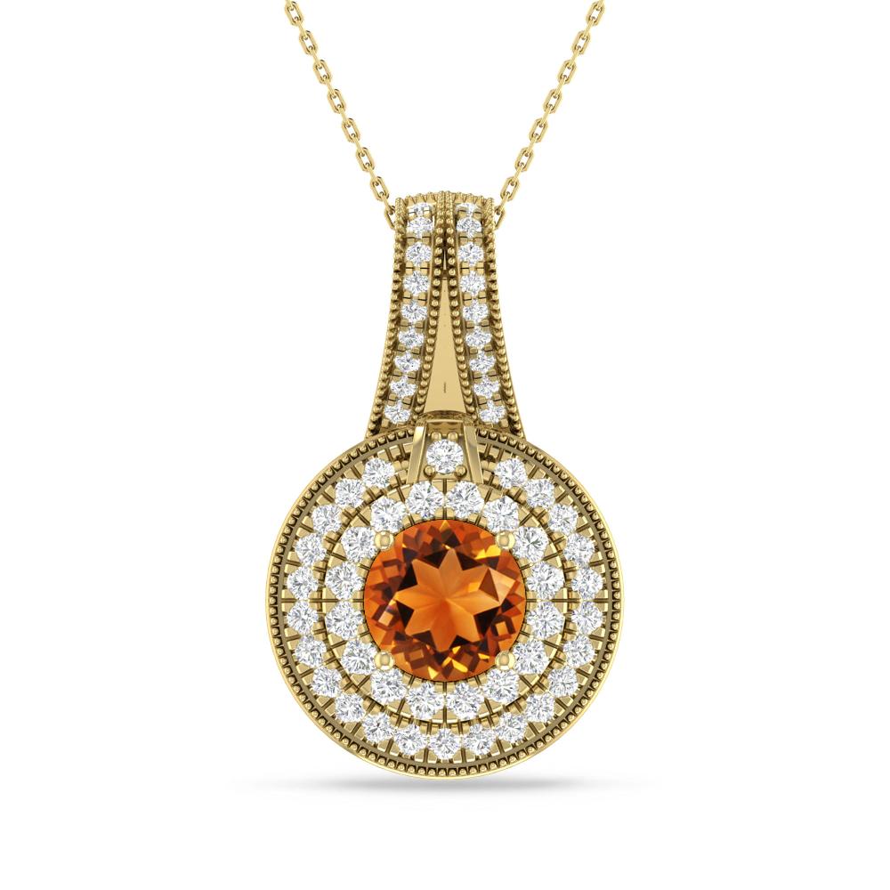 Yellow Gold - Citrine