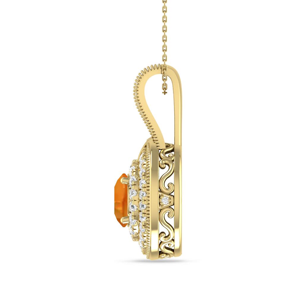 Yellow Gold - Citrine