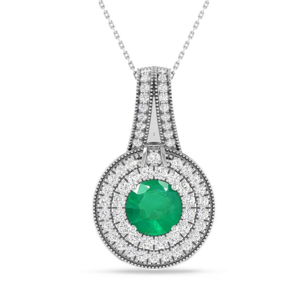 White Gold - Emerald