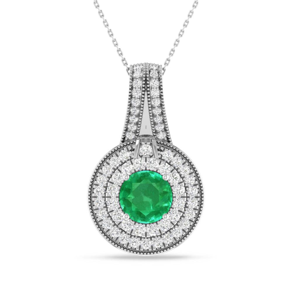 White Gold - Emerald