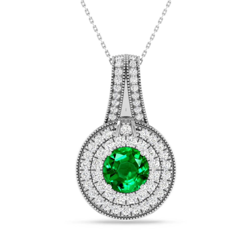 White Gold - Emerald